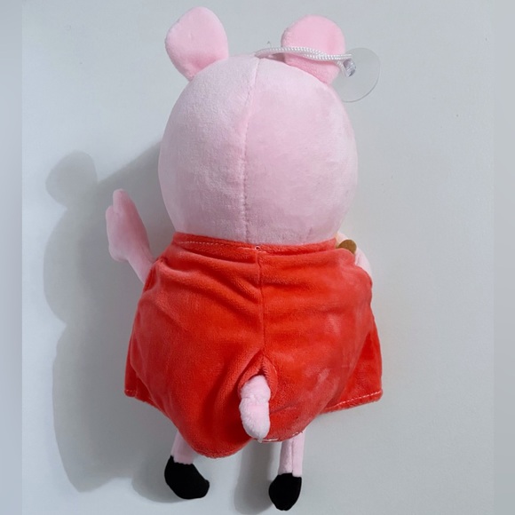 Peppa Pig Holding Teddy Plush Toy - Picture 4 of 4